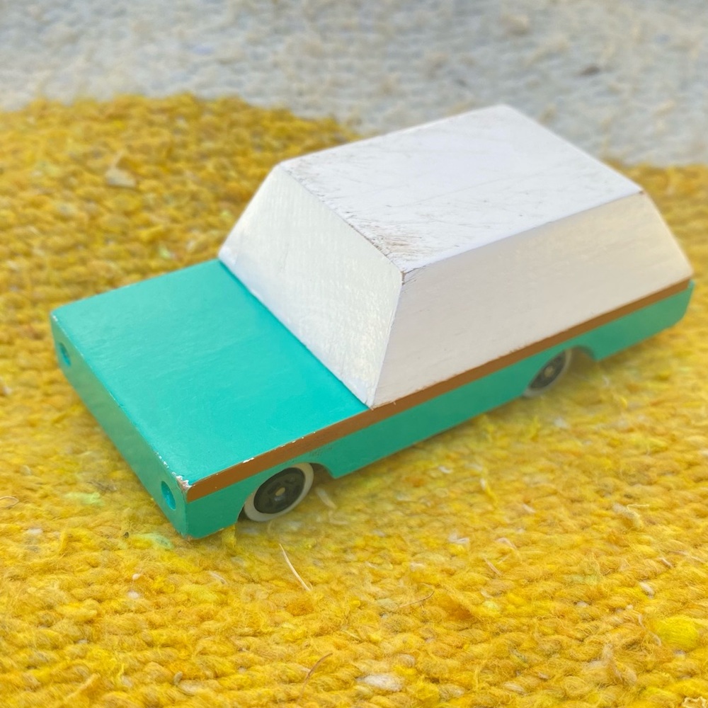 Candylab Teal Sedan